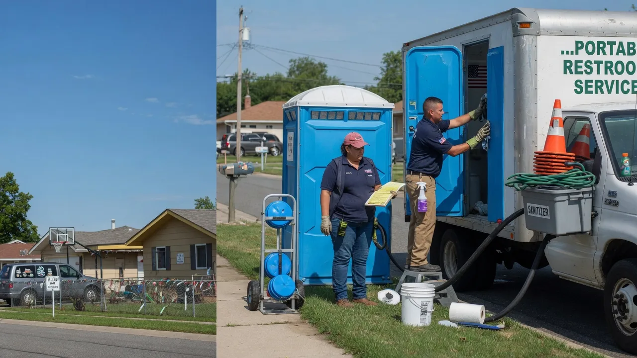Portable Toilet Rental in Calais, VT near me